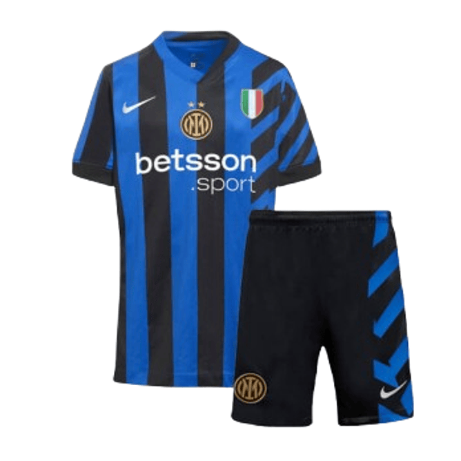 Inter de Milão Kit Criança 2024-25 1