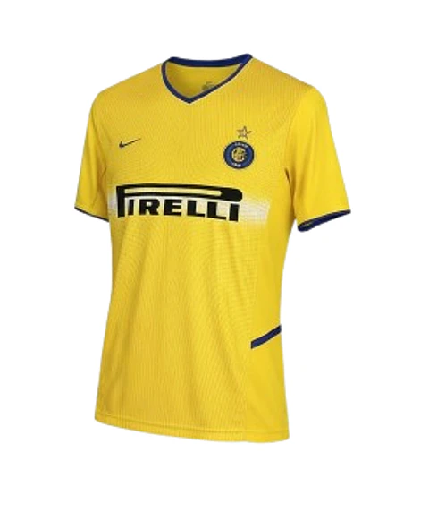 Kit retro del Inter de Milán 2002-03