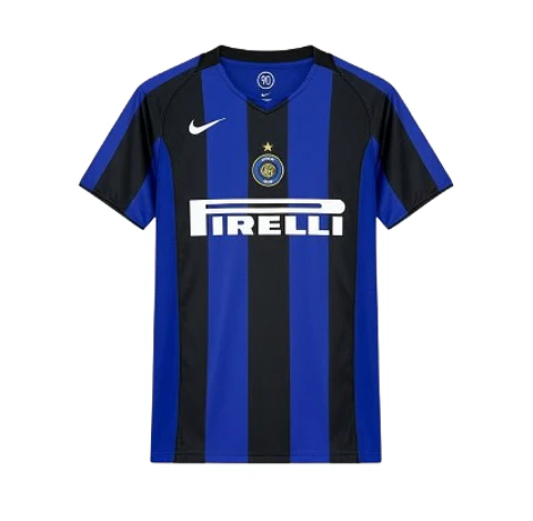 Kit retro del Inter de Milán 2004-05
