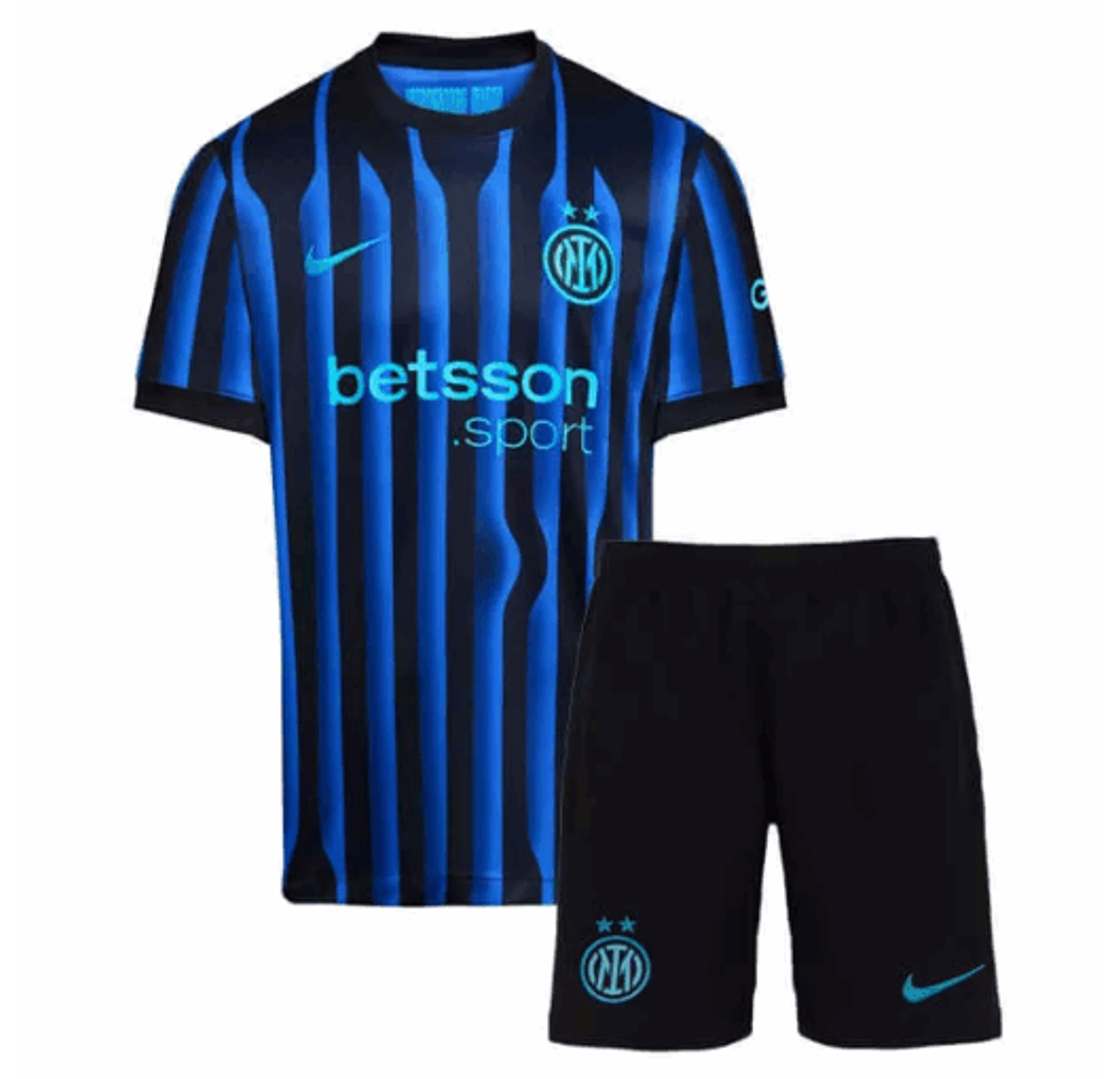 Inter de Milão Kit Criança 2025-26 1