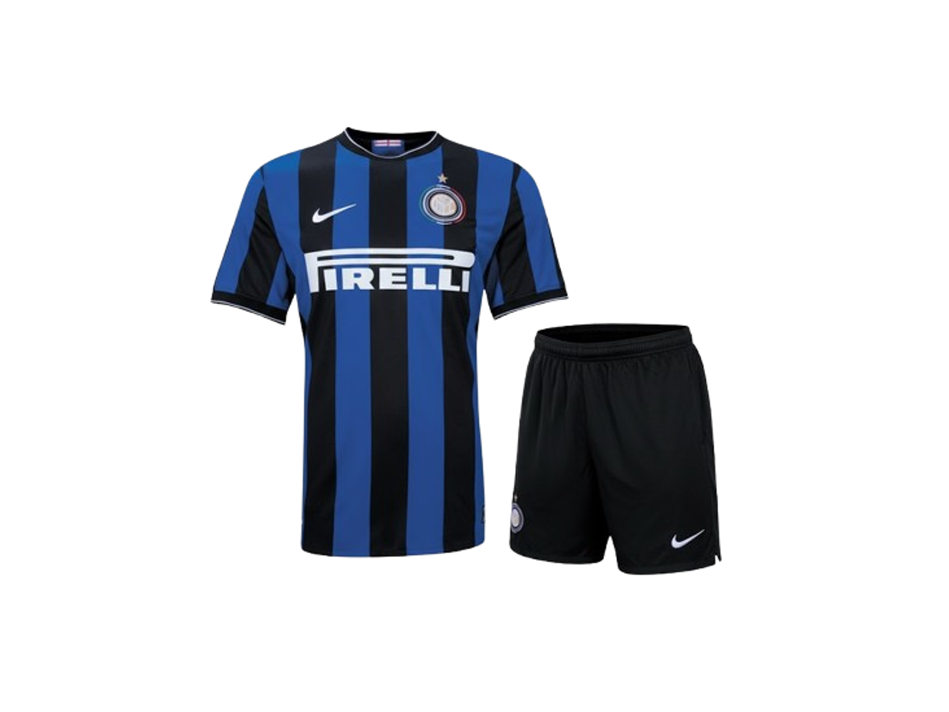 Inter de Milão Kit Criança Retro 2009-10 1