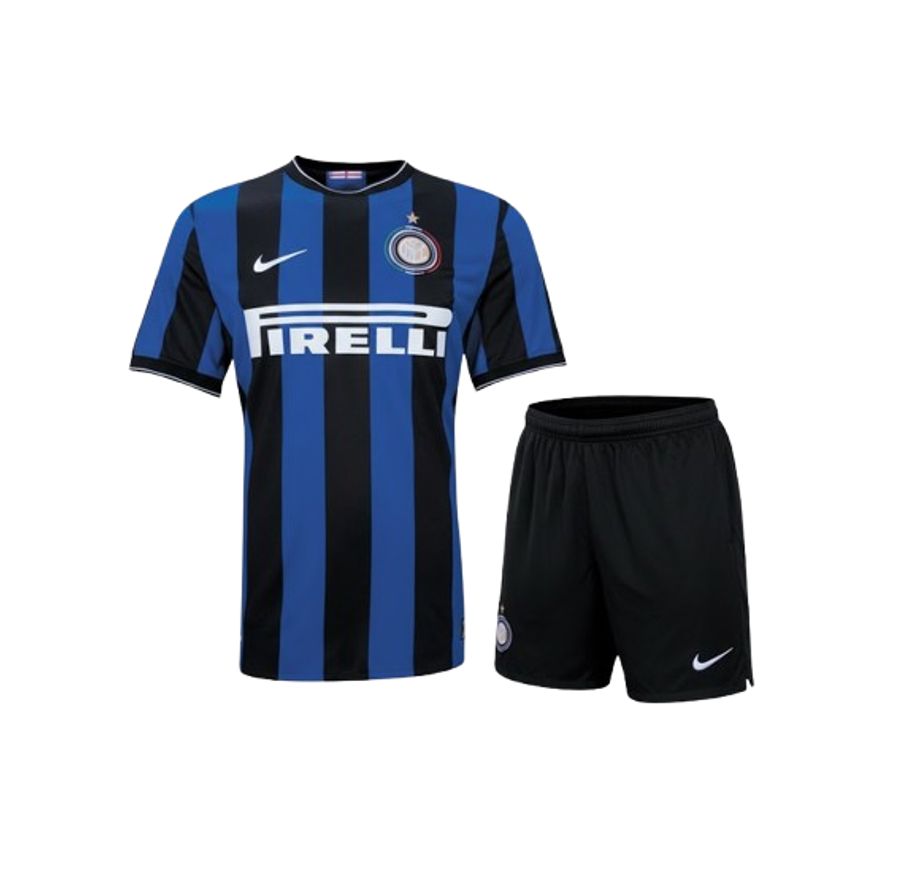 Inter de Milão Kit Criança Retro 2009-10 1