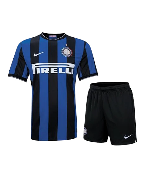 Kit retro para niños del Inter de Milán 2009-10