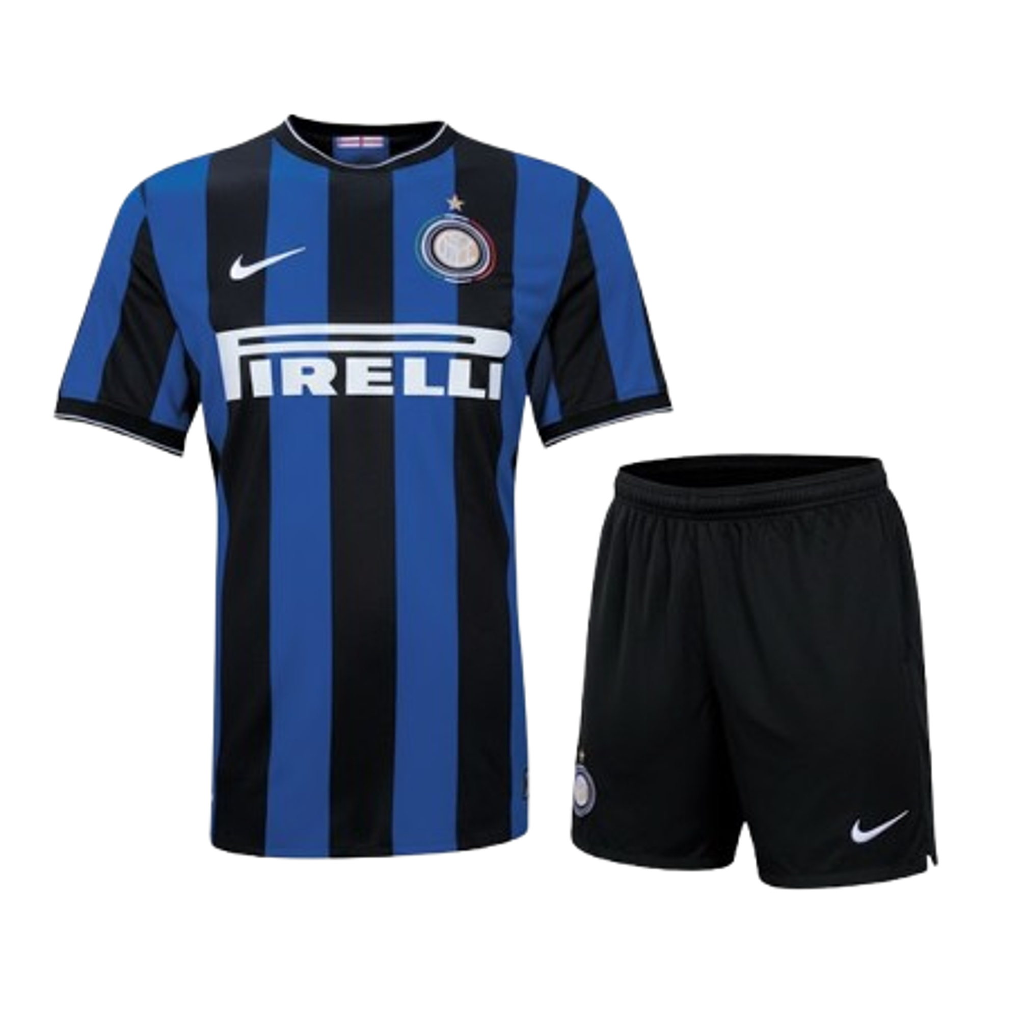 Inter de Milão Kit Criança Retro 2009-10 1