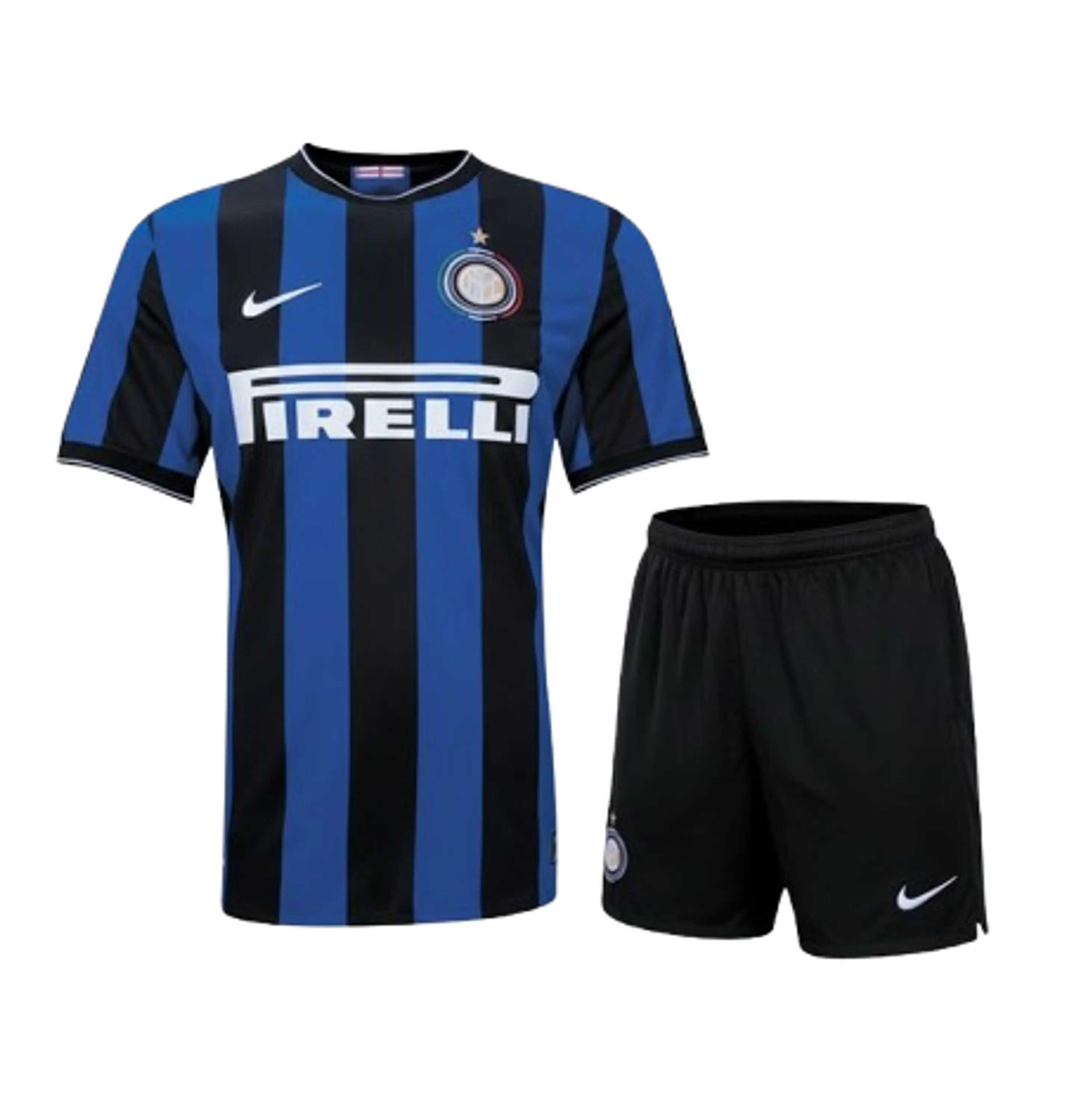 Inter de Milão Kit Criança Retro 2009-10 1