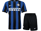 Inter de Milão Kit Criança Retro 2009-10 - Thumbnail 1