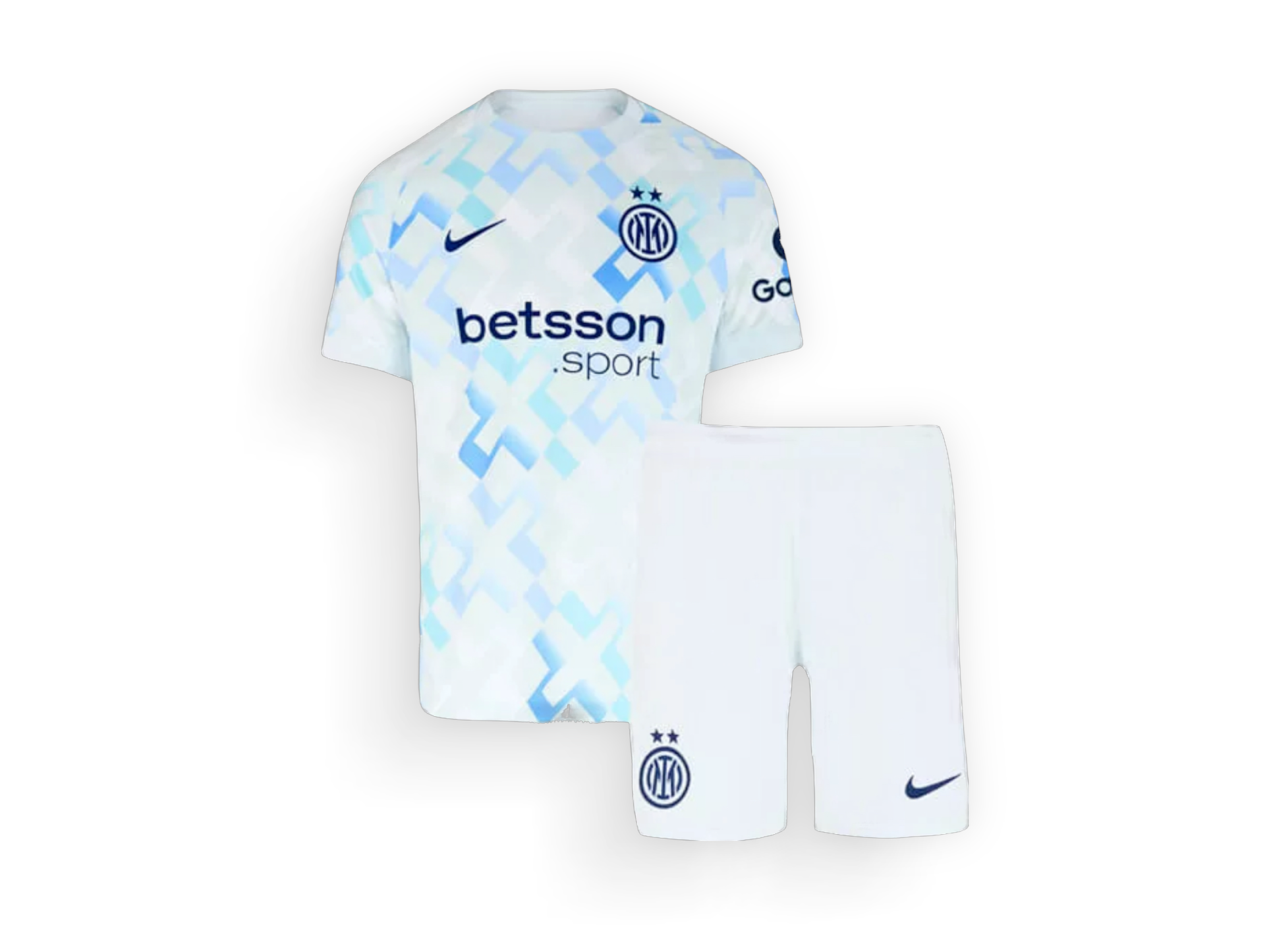 Inter de Milão Kit Criança 2025-26 1