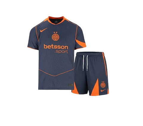Inter de Milão Kit Criança 2025-26