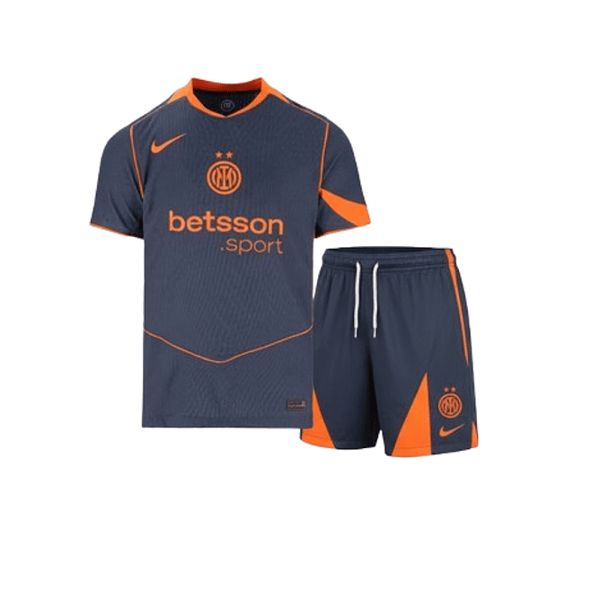 Inter de Milão Kit Criança 2025-26 1
