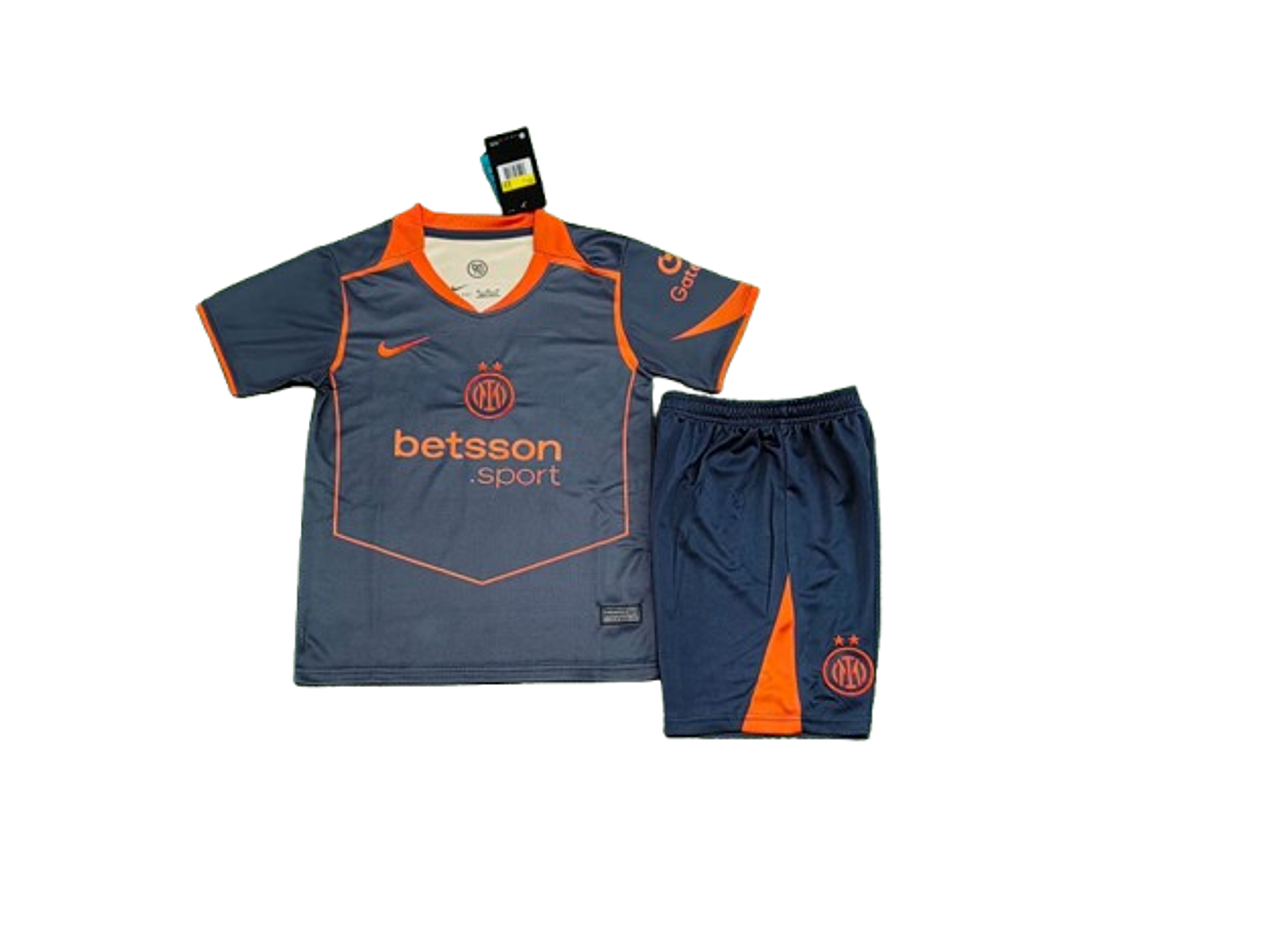 Inter de Milão Kit Criança 2025-26 2