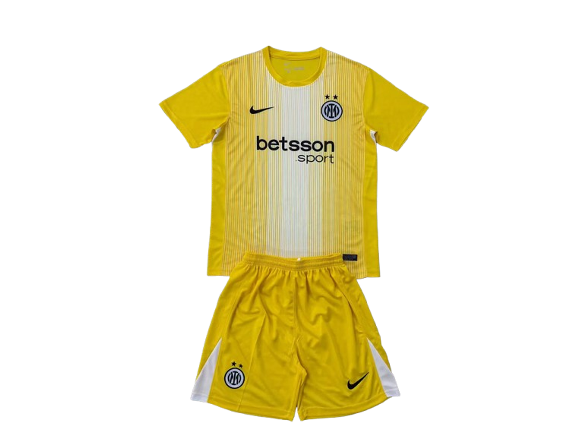 Inter de Milão guarda-redes Kit Criança 2025-26 2