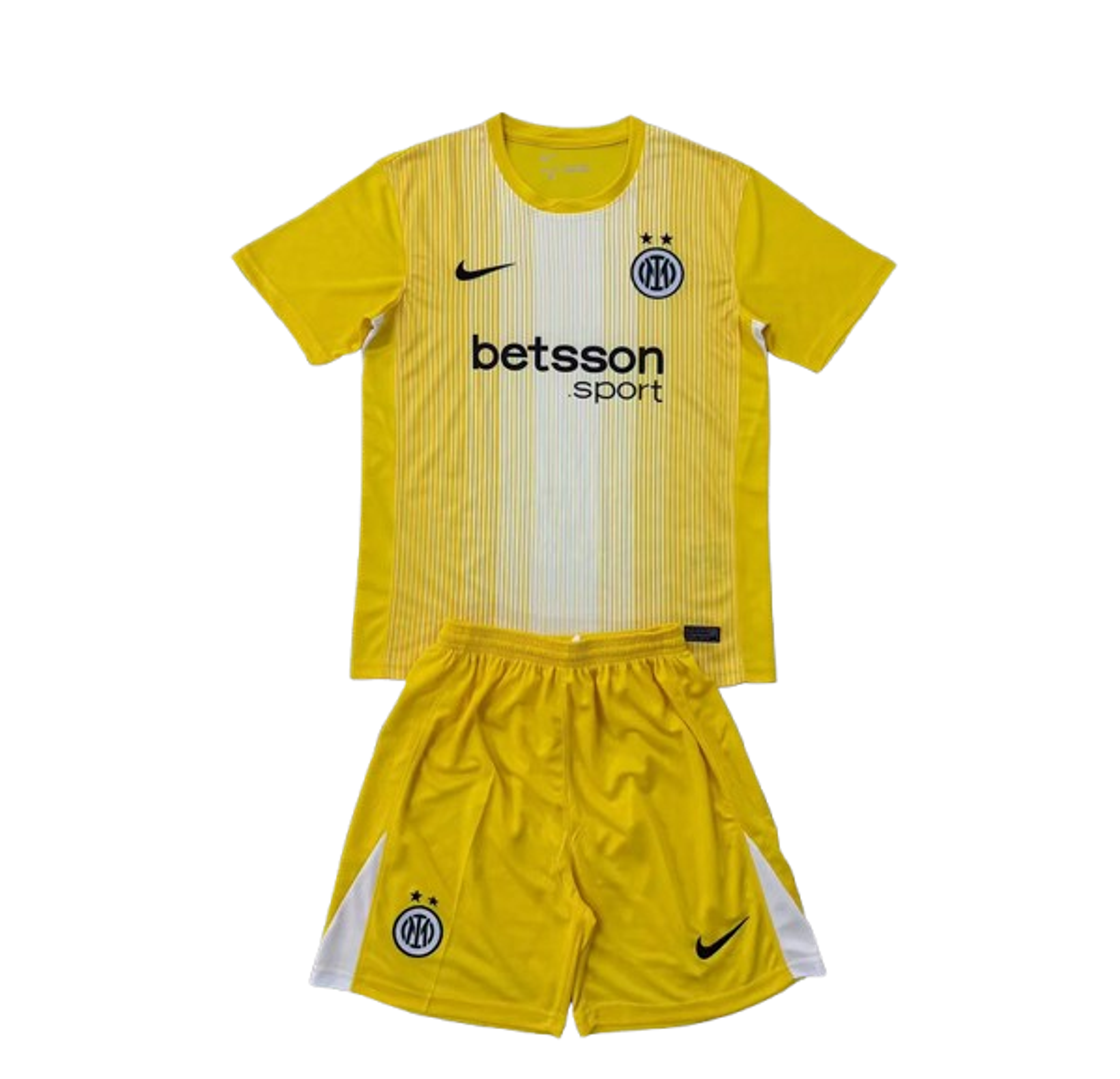 Inter de Milão guarda-redes Kit Criança 2025-26 2