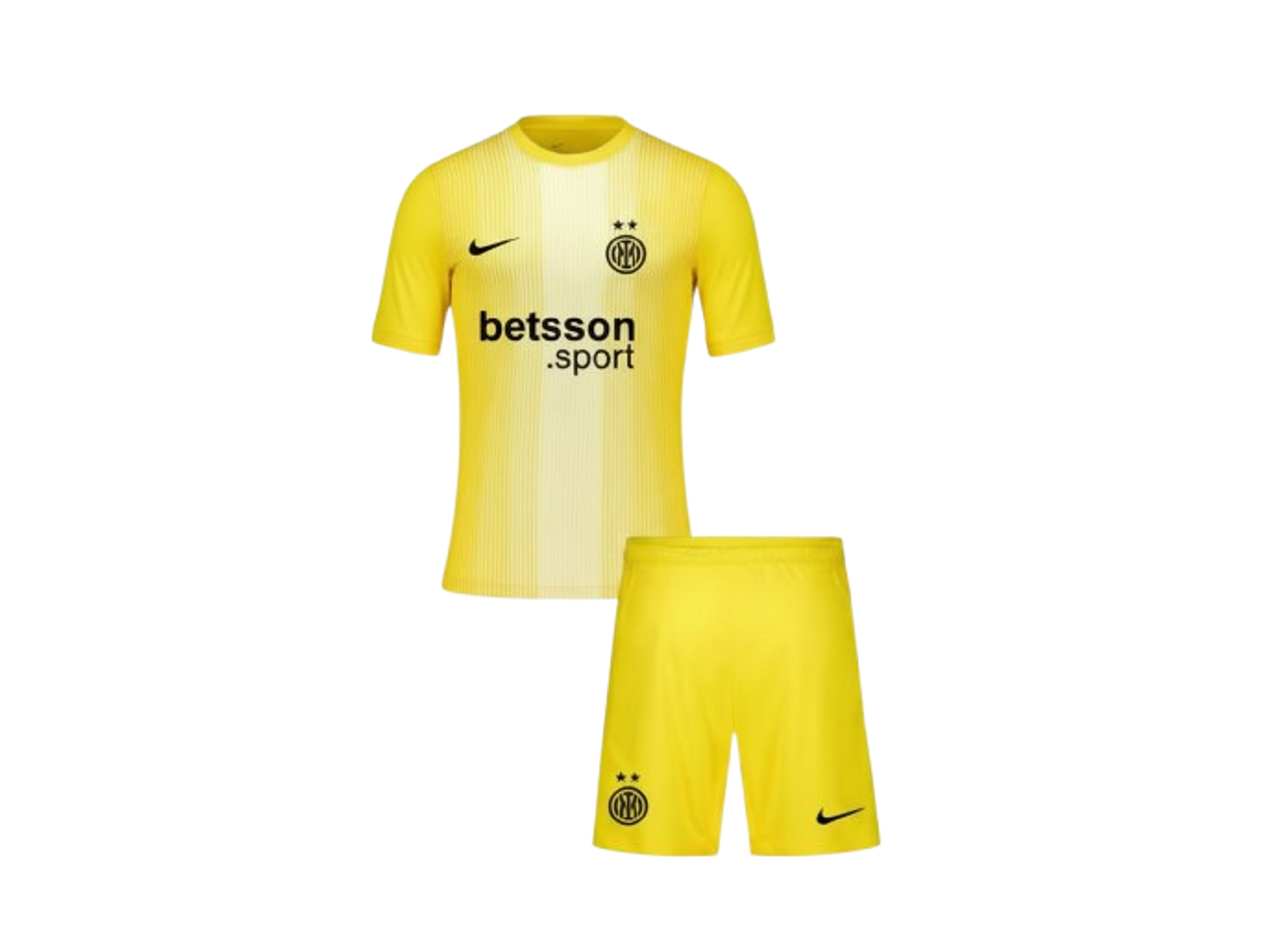 Inter de Milão guarda-redes Kit Criança 2025-26 1