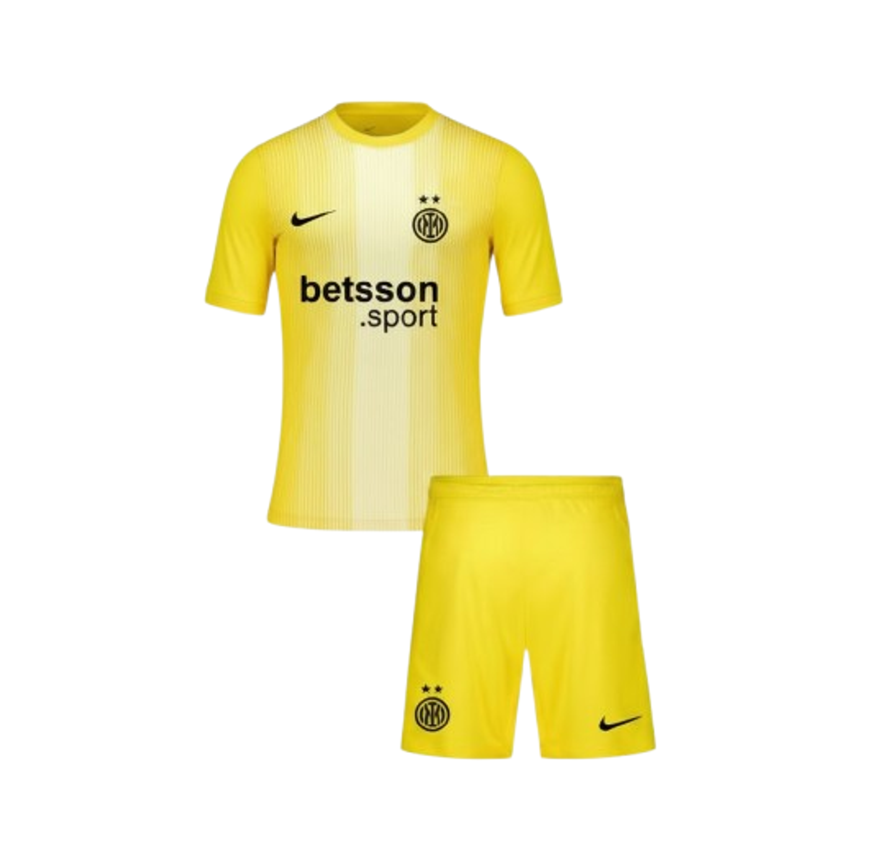 Inter de Milão guarda-redes Kit Criança 2025-26 1