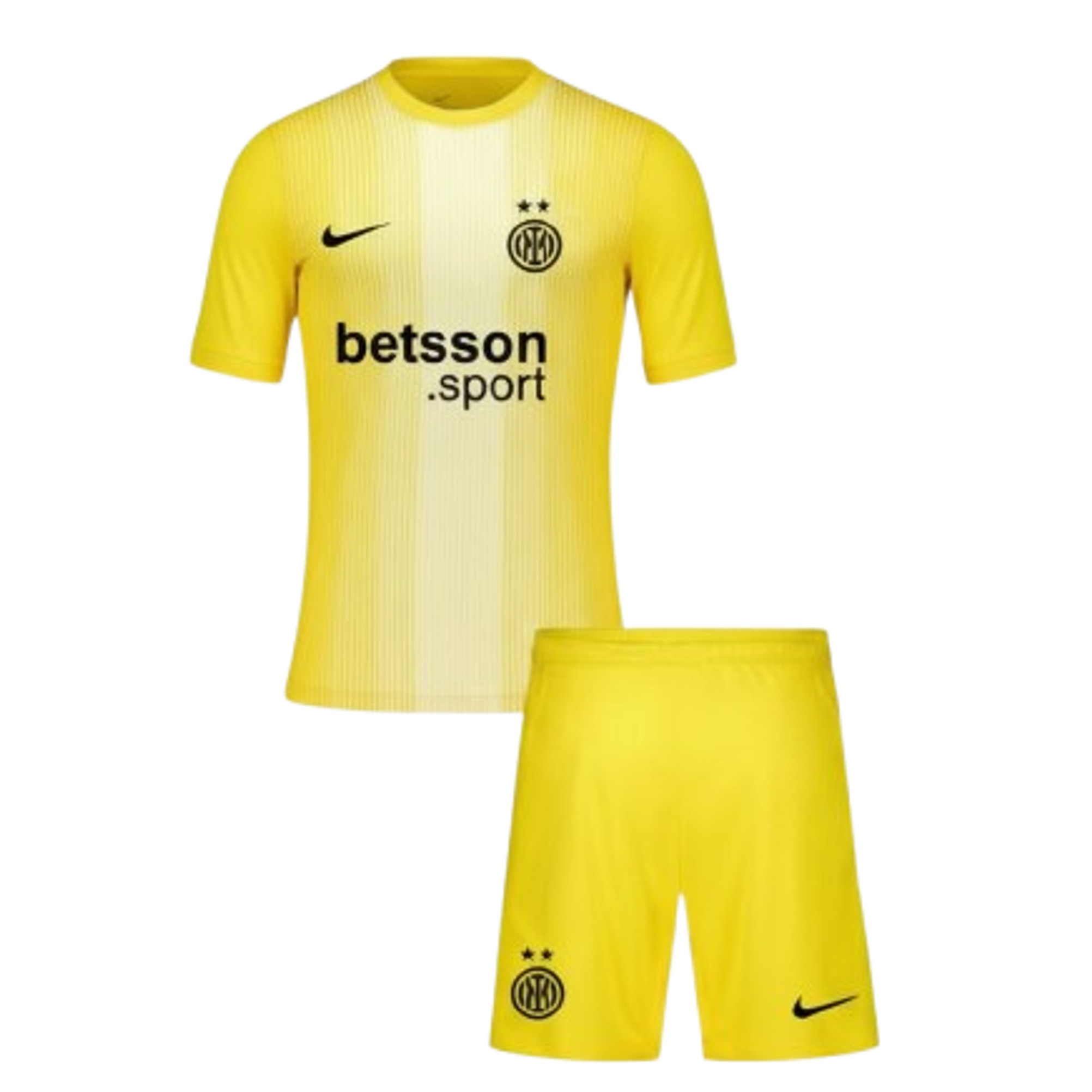 Inter de Milão guarda-redes Kit Criança 2025-26 1
