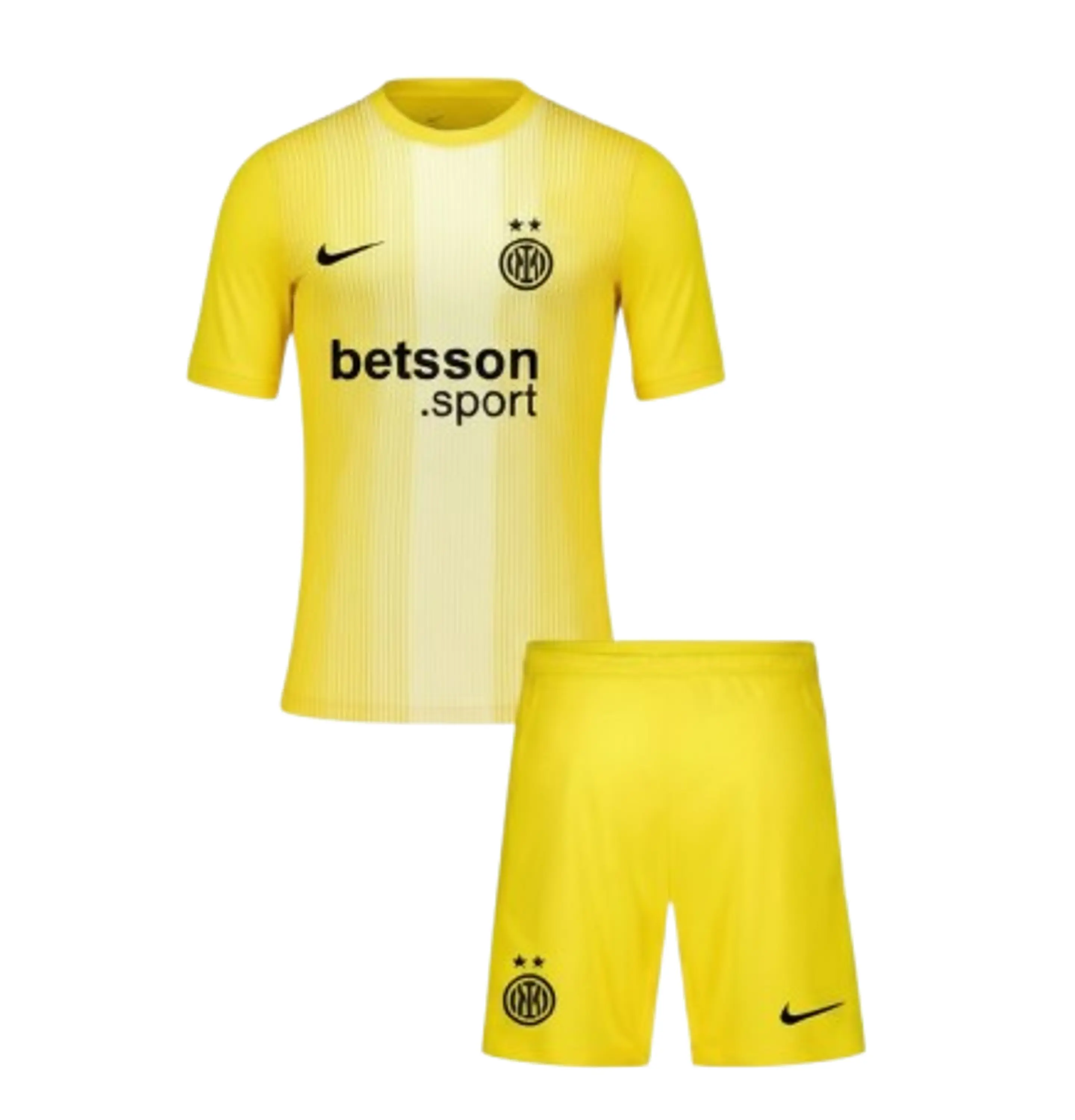 Inter de Milão guarda-redes Kit Criança 2025-26 1