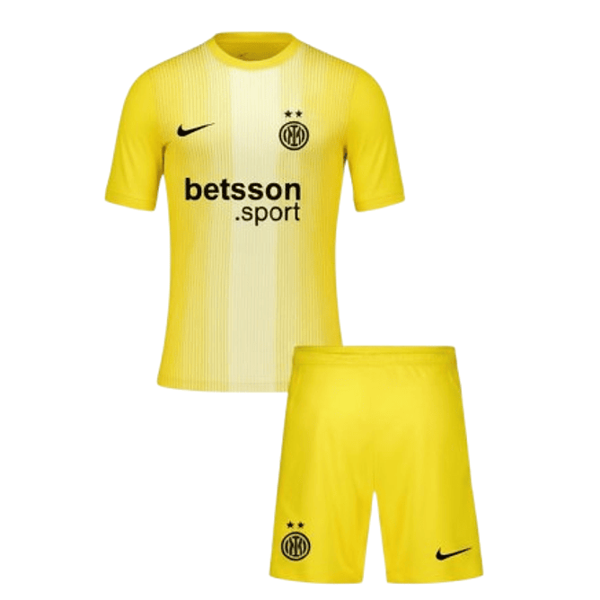 Inter de Milão guarda-redes Kit Criança 2025-26 1