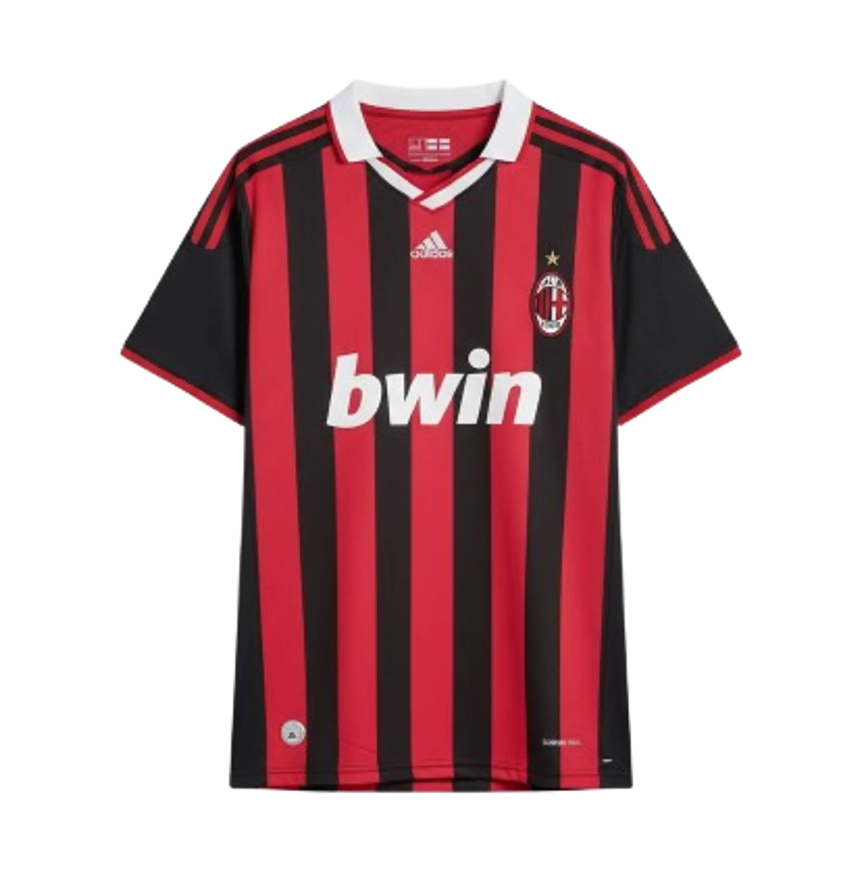 Retro del AC Milan 2009-10 1