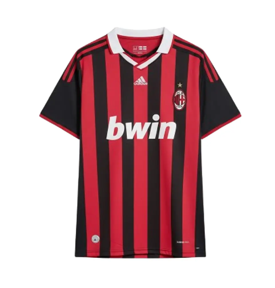 Retro del AC Milan 2009-10 1
