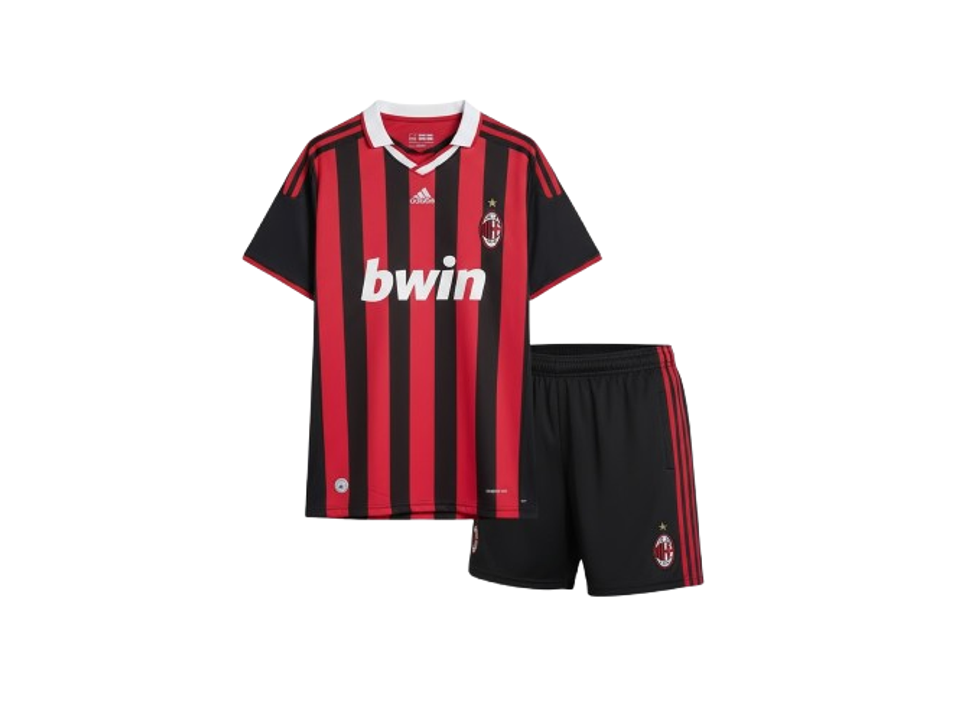 AC Milan Retro 2009-10 Kids Kit 1