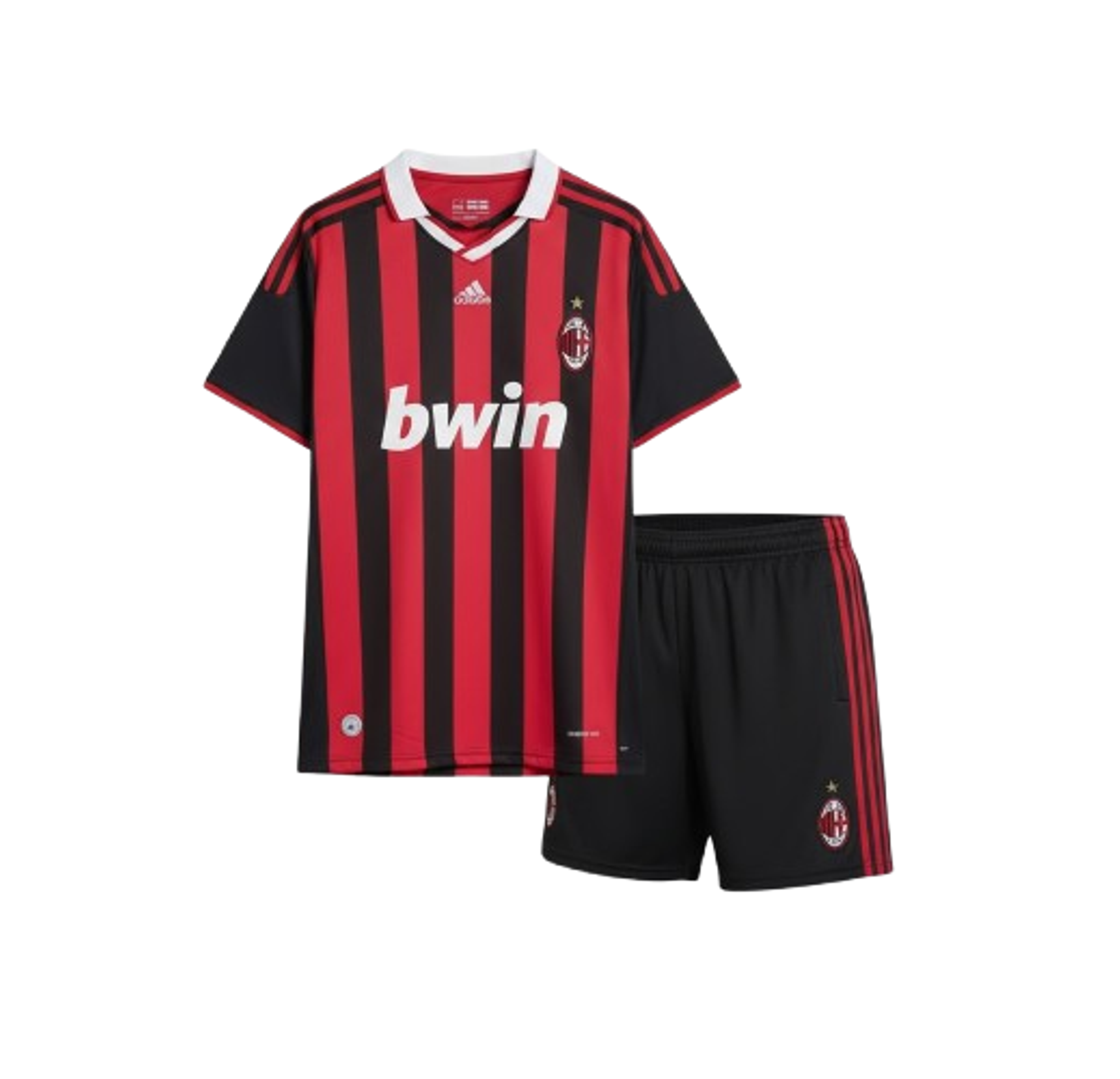 AC Milan Retro 2009-10 Kids Kit 1