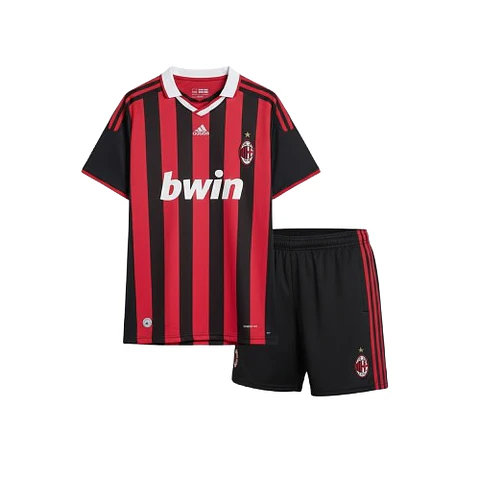 Kit retro infantil del AC Milan 2009-10