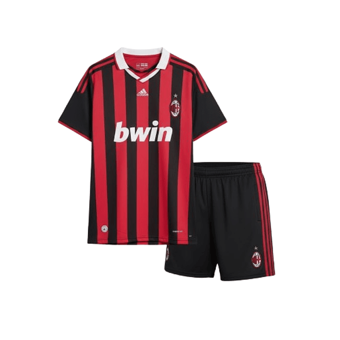 AC Milão Kit Criança Retro 2009-10 1