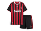 AC Milan Retro 2009-10 Kids Kit - thumbnail 1