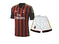AC Milan Retro 2013-14 Kids Kit - thumbnail 1