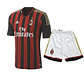 AC Milão Kit Criança Retro 2013-14 - Thumbnail 1