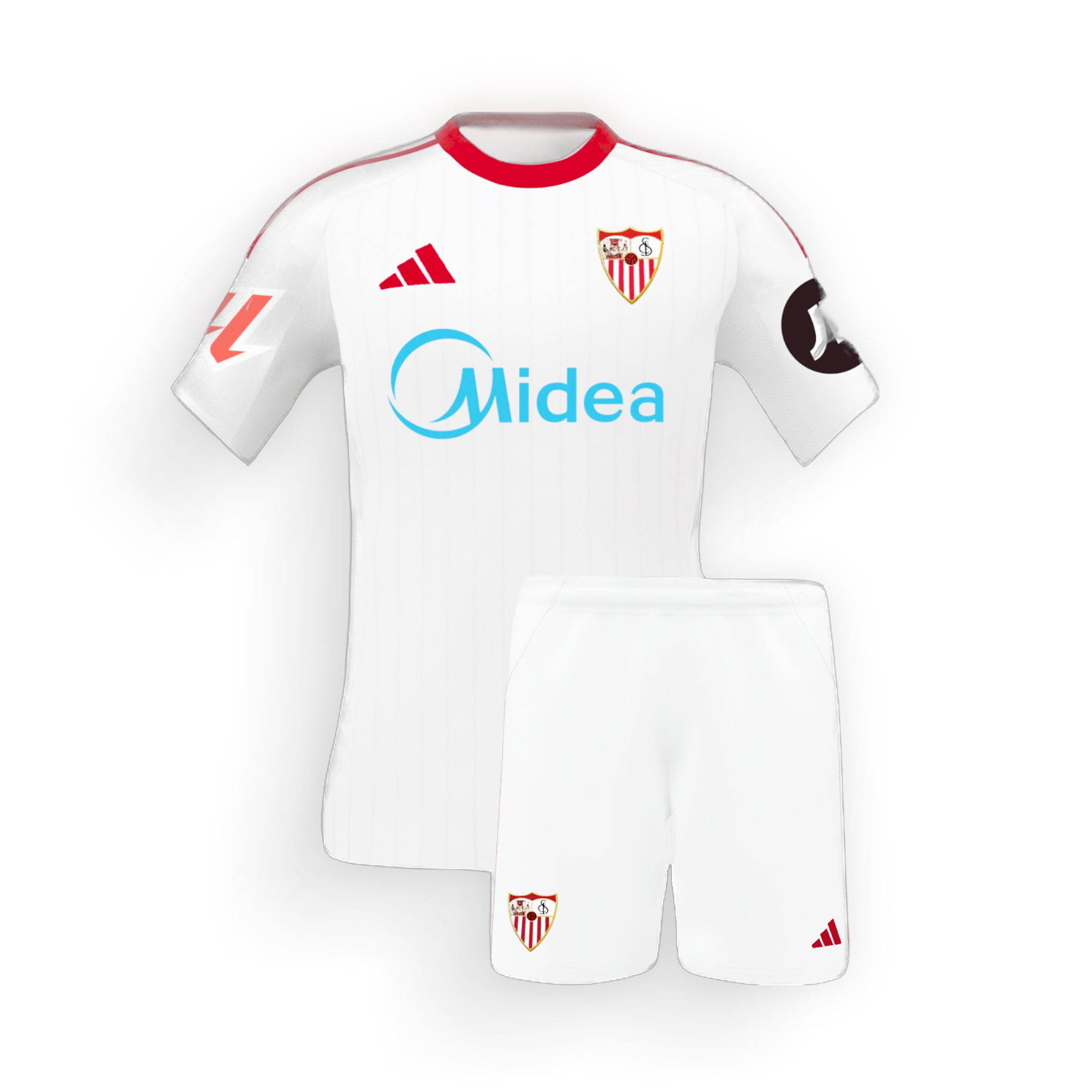 Sevilla Kit Criança 2025-26 1