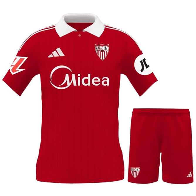Sevilla Kit Criança 2025-26 1