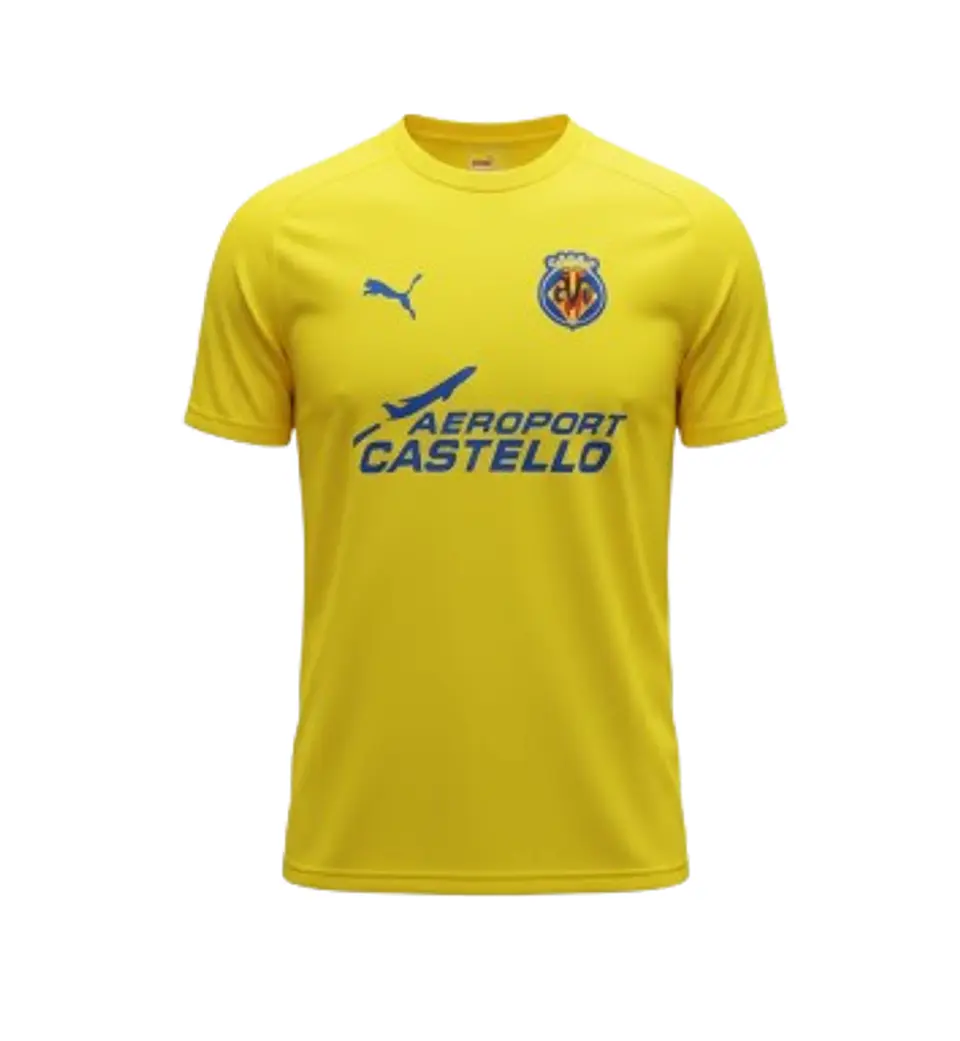 Villarreal retro 2005-06 1