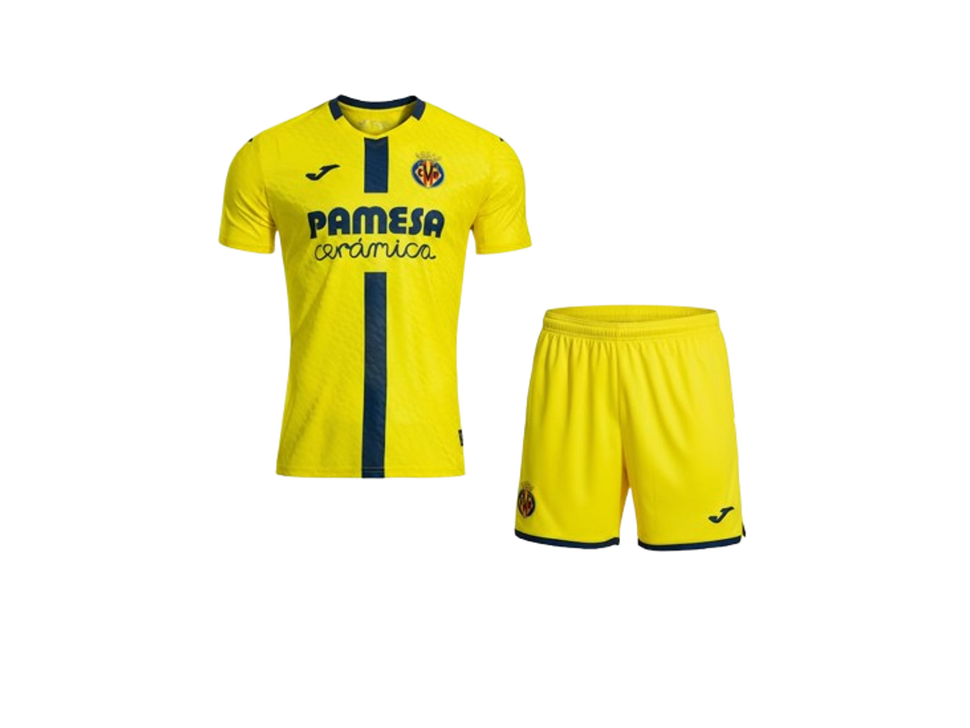 Villarreal Kit Criança 2025-26 1