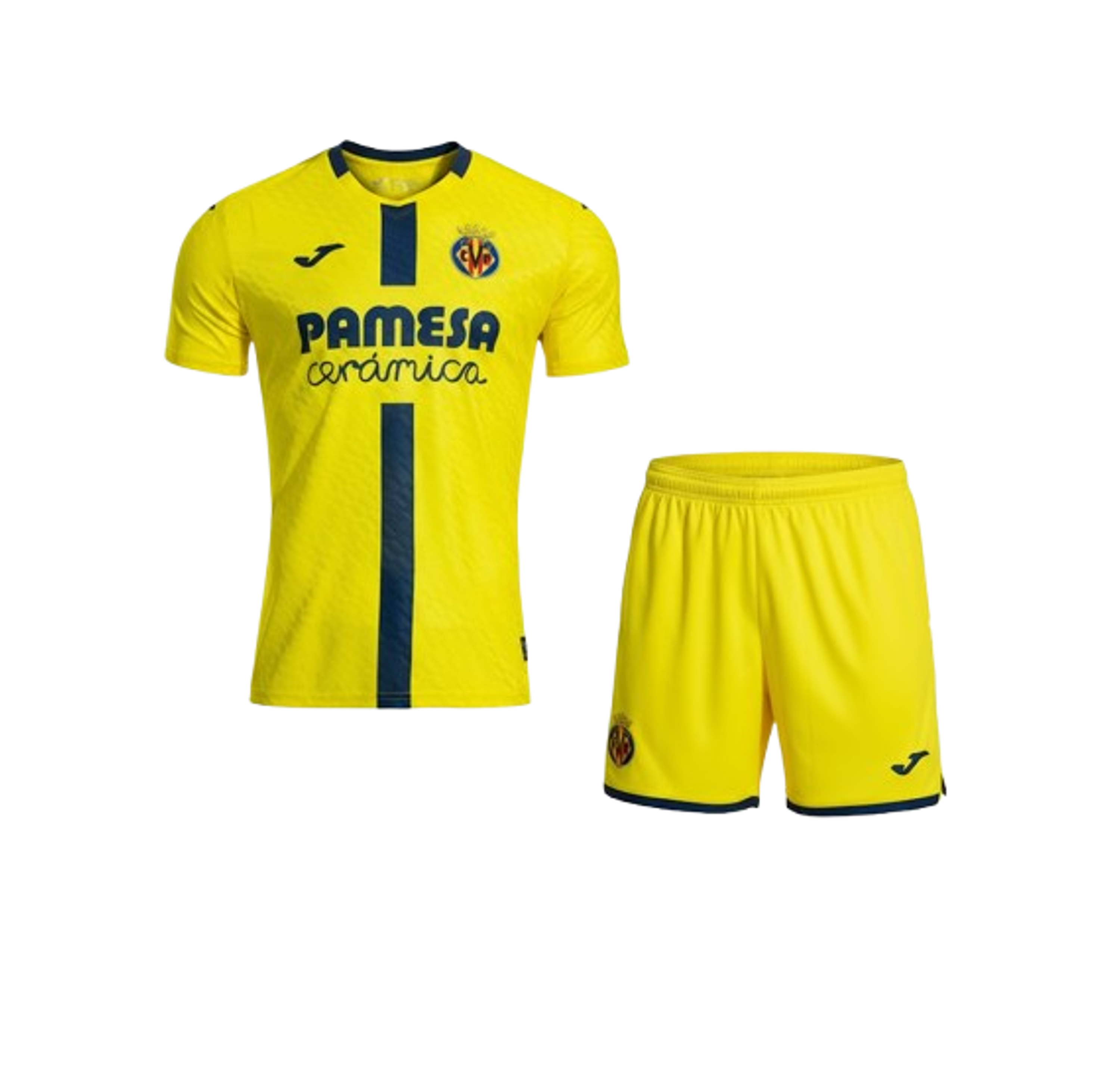 Villarreal Kit Criança 2025-26 1