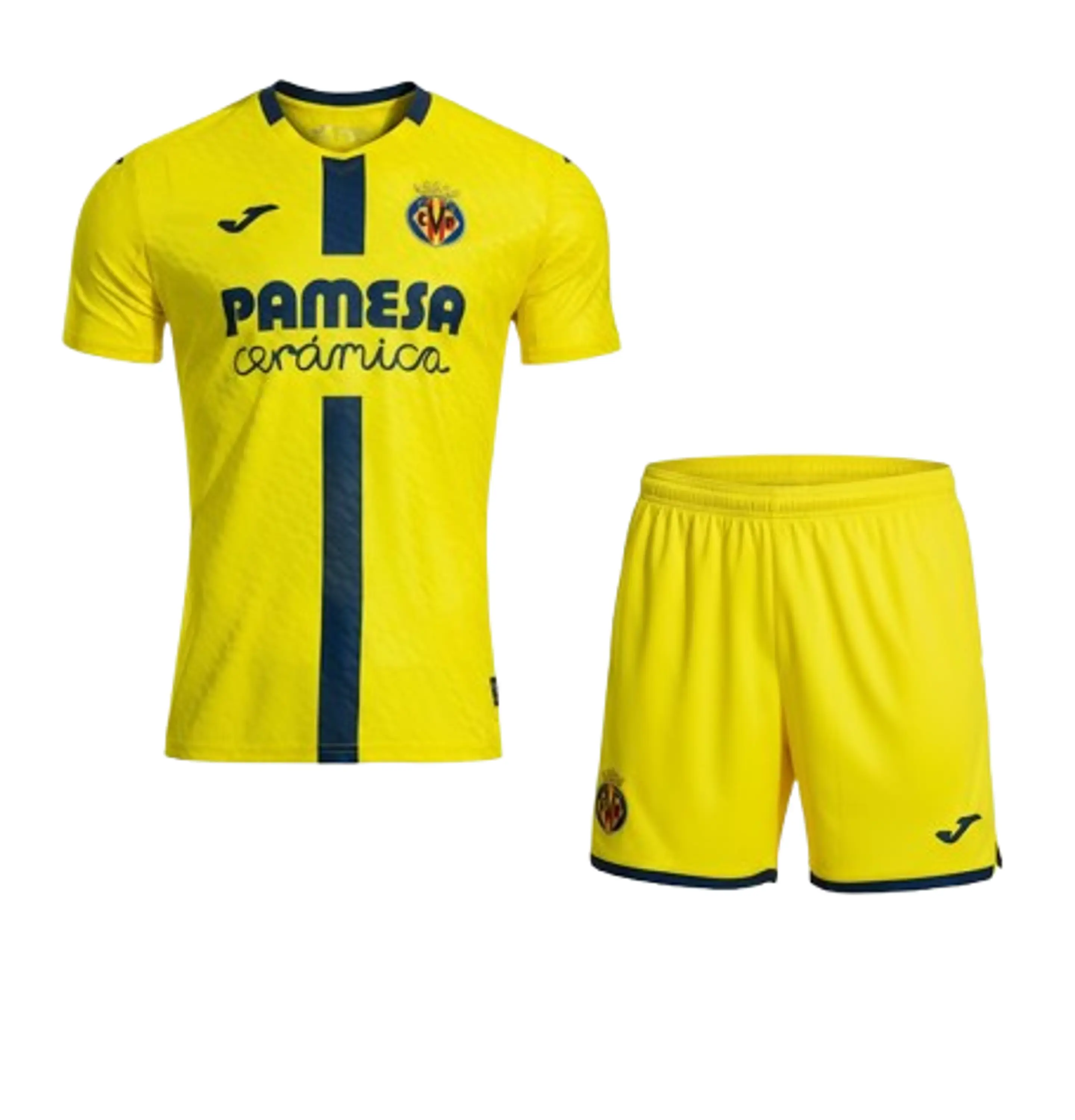 Villarreal Kit Criança 2025-26 1