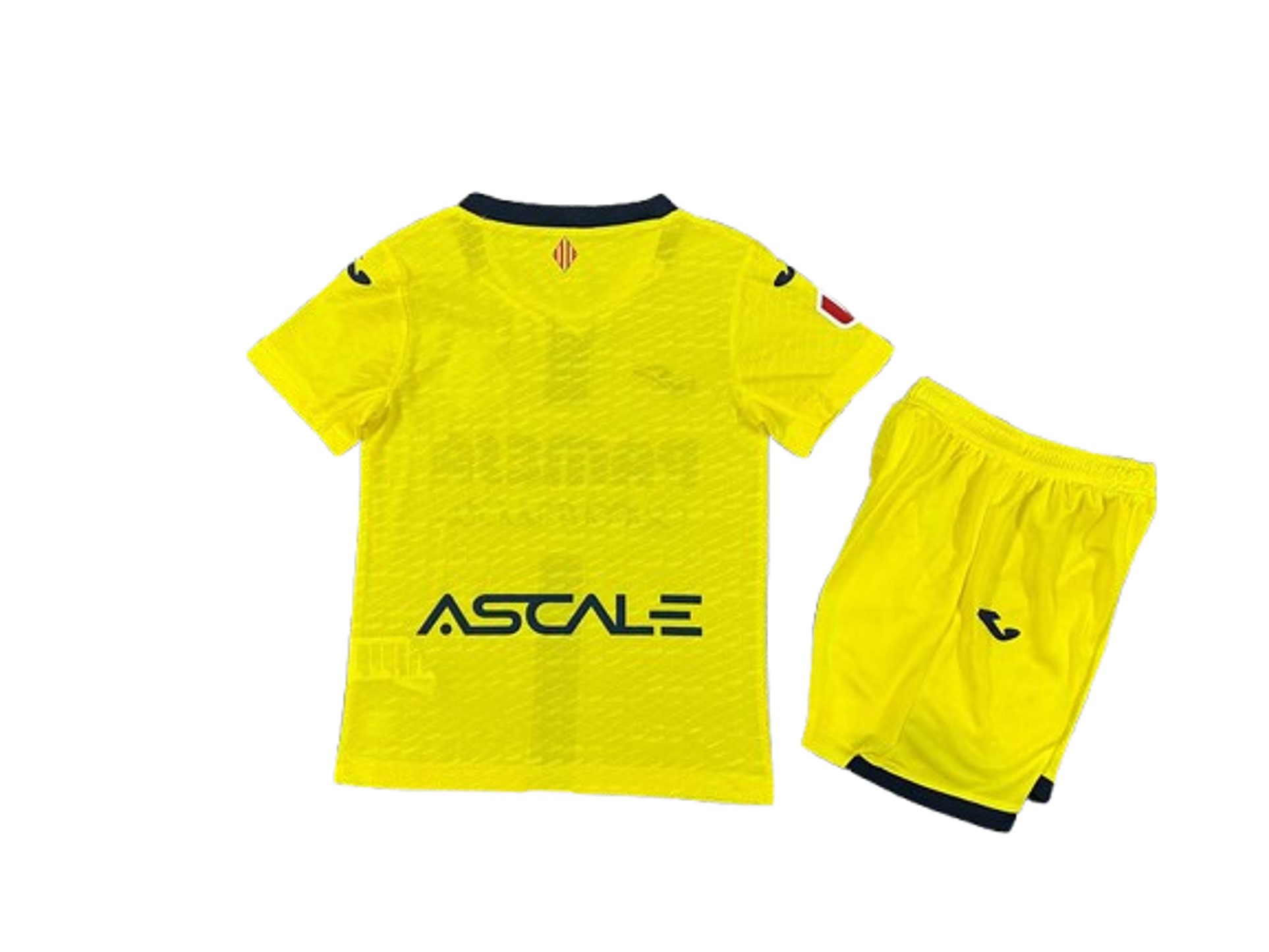 Villarreal Kit Criança 2025-26 3