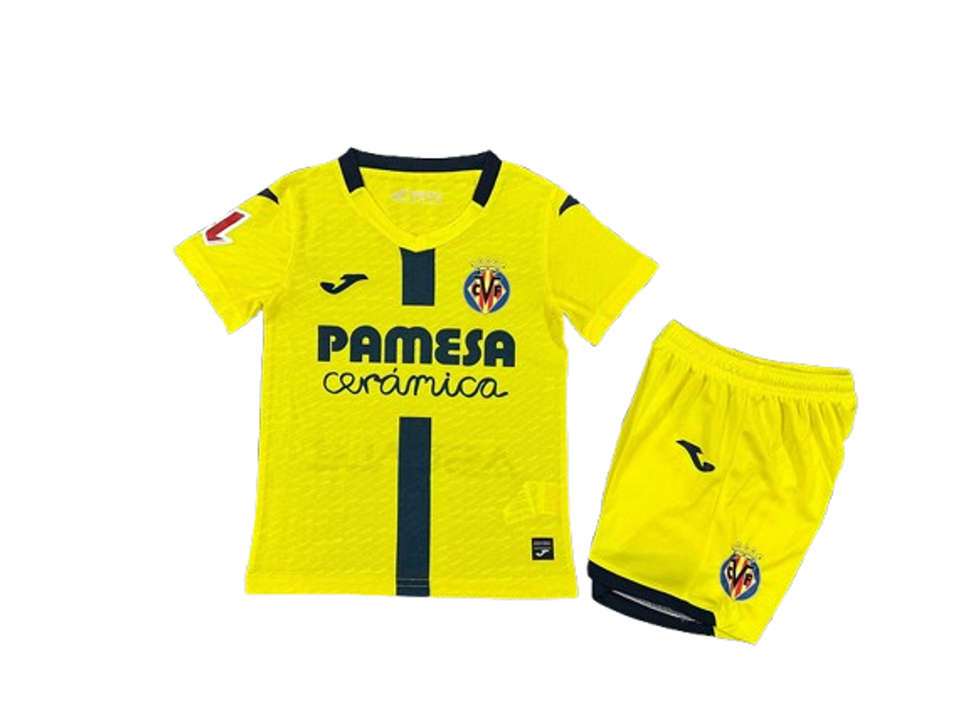 Villarreal Kit Criança 2025-26 2