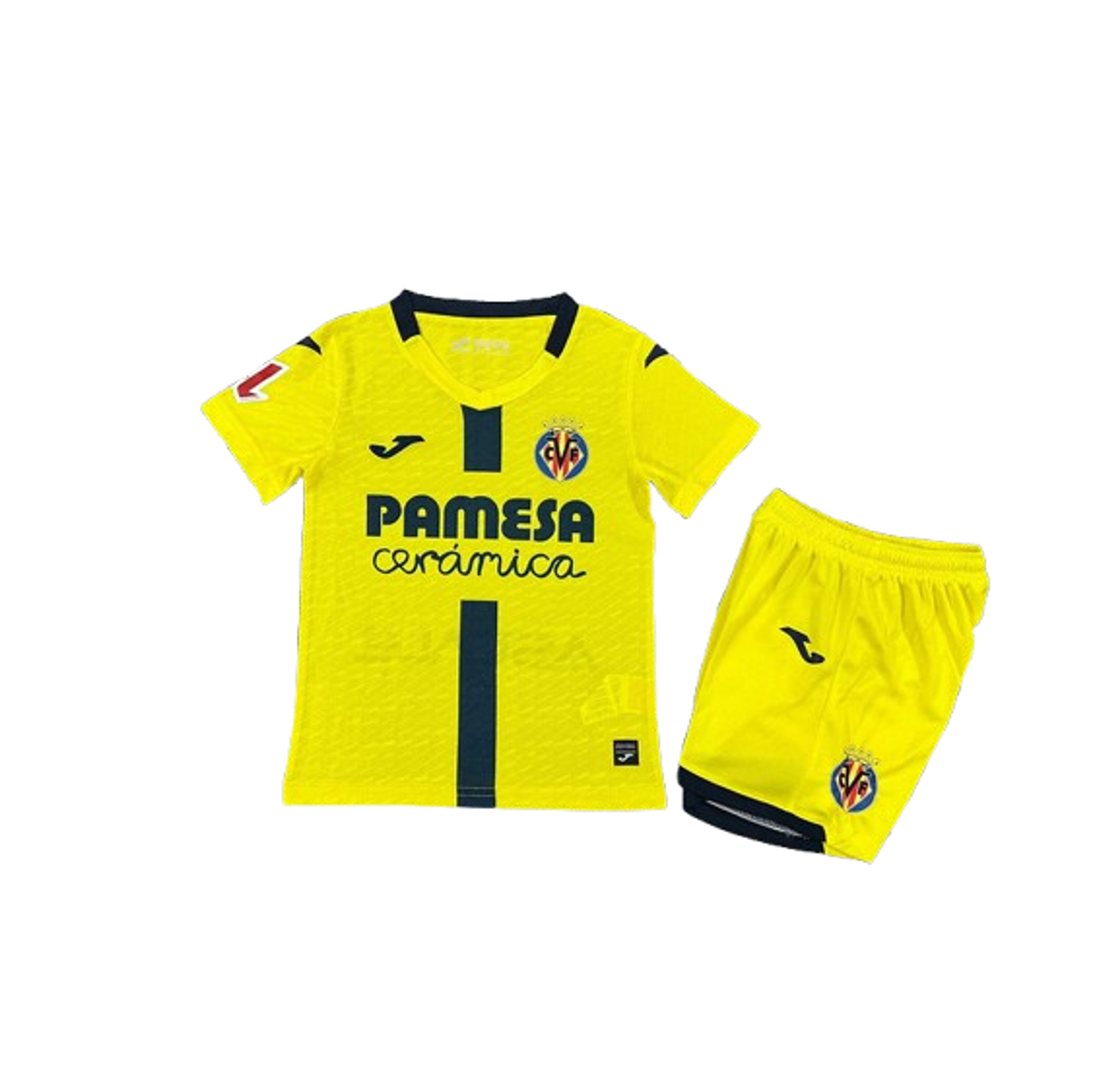 Villarreal Kit Criança 2025-26 2