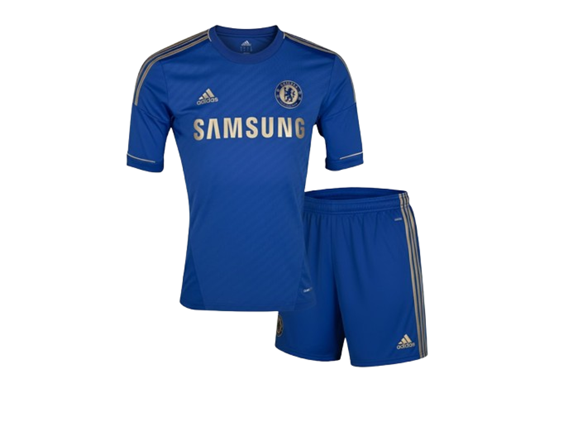 Chelsea Kit Criança Retro 2012-13 1
