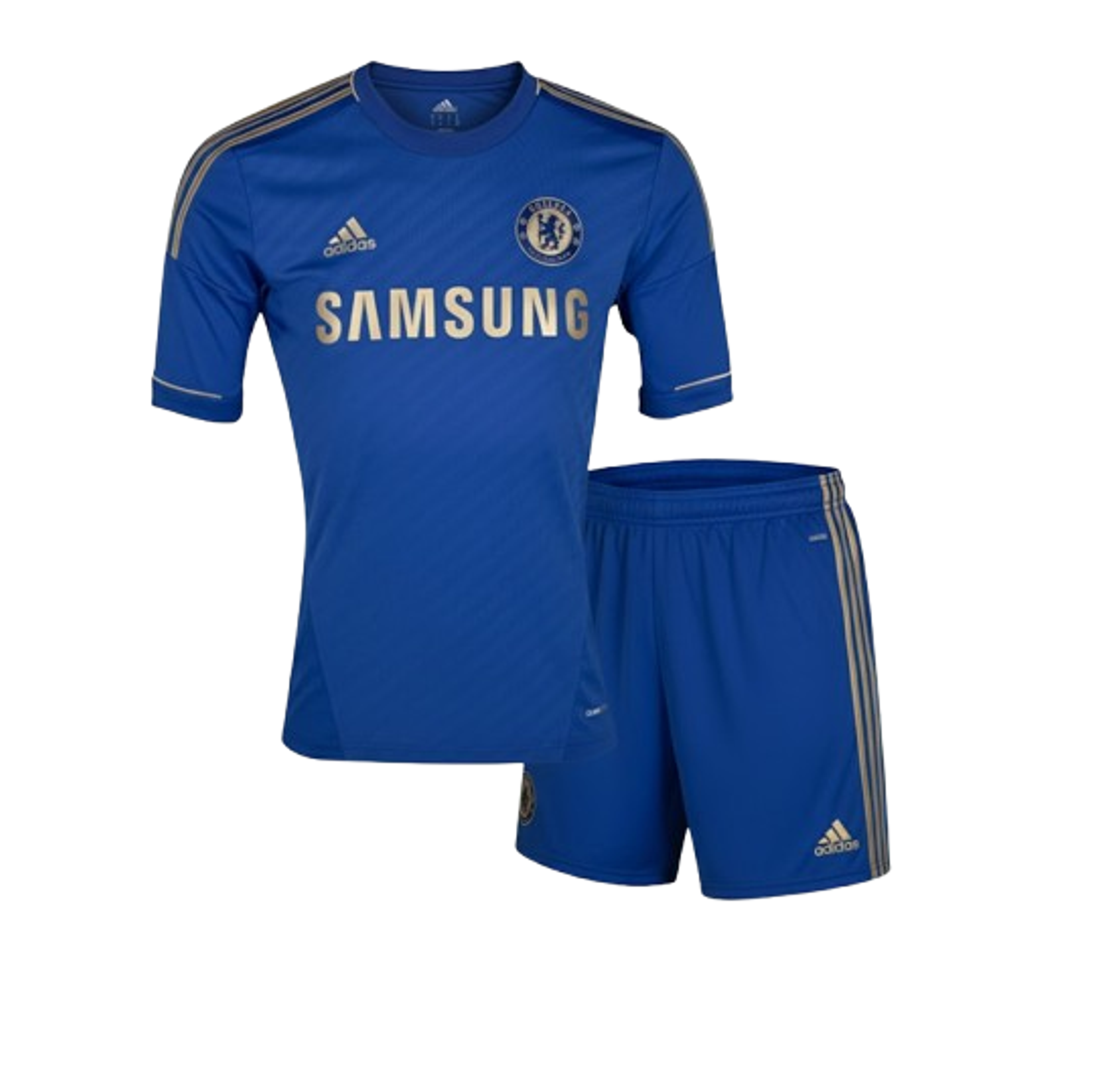 Chelsea Kit Criança Retro 2012-13 1