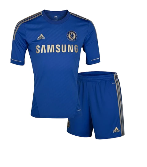 Kit retro infantil del Chelsea 2012-13