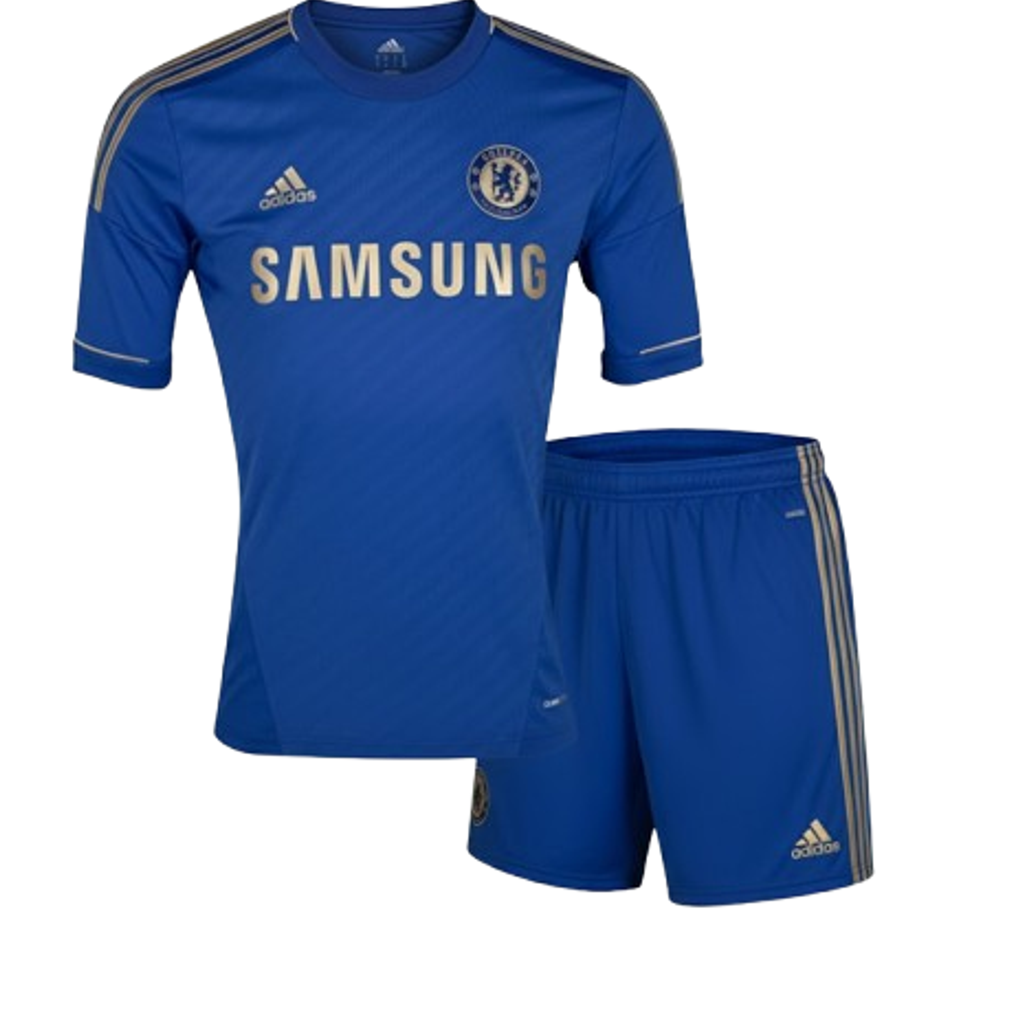 Chelsea Kit Criança Retro 2012-13 1