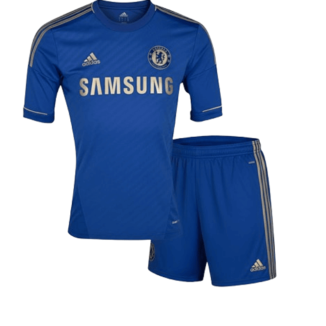 Chelsea Kit Criança Retro 2012-13 1