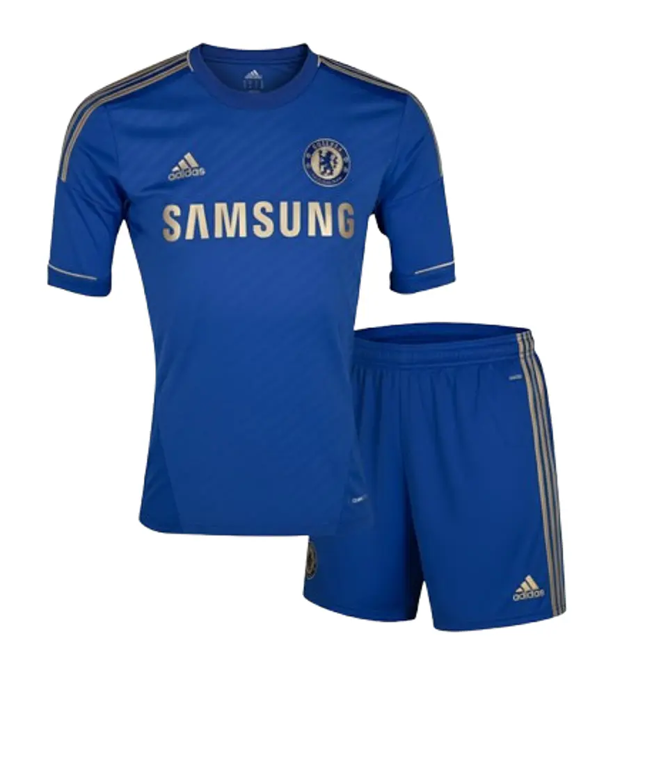 Chelsea Kit Criança Retro 2012-13 1
