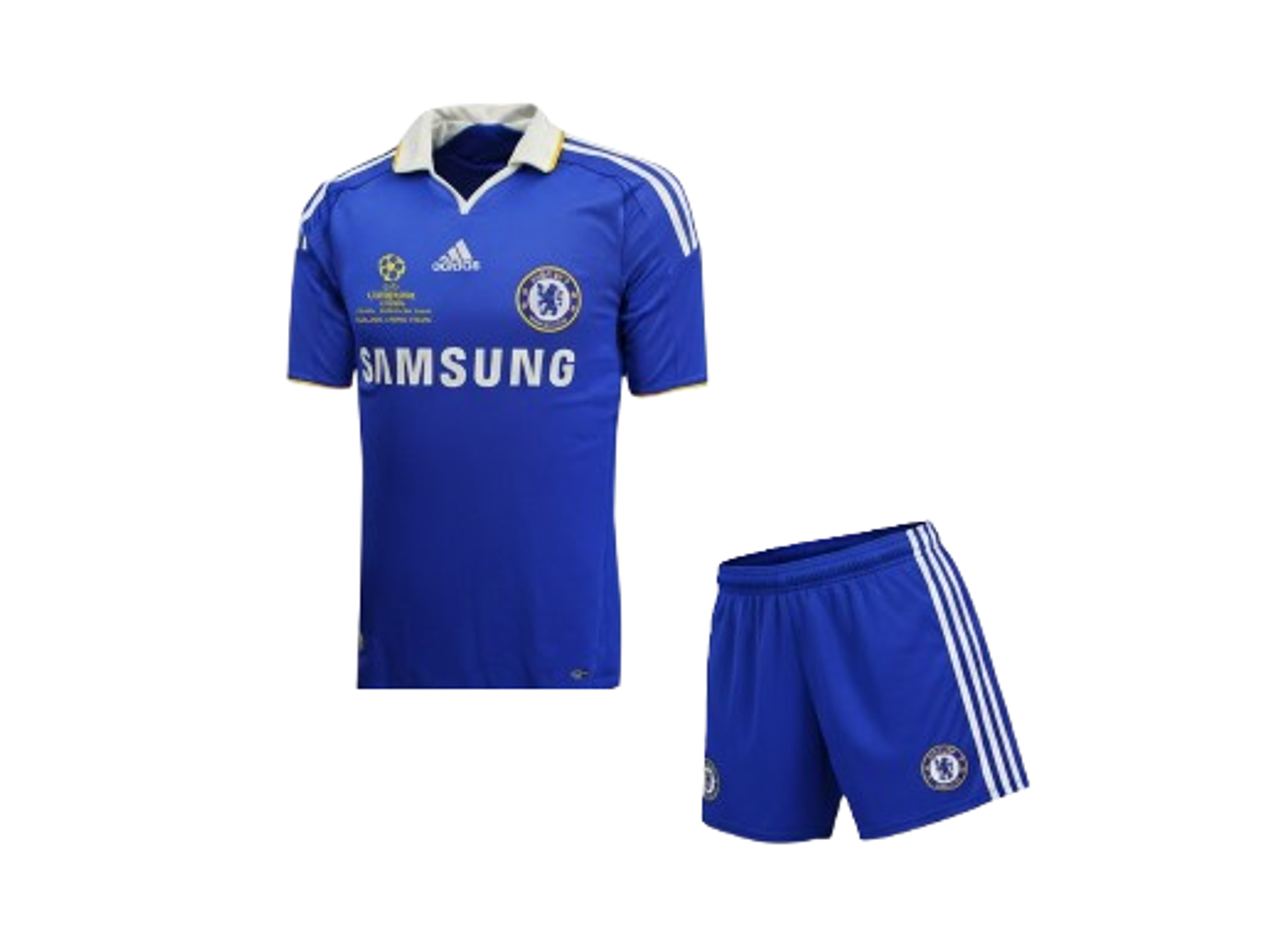 Chelsea Kit Criança Retro 2008-09 1