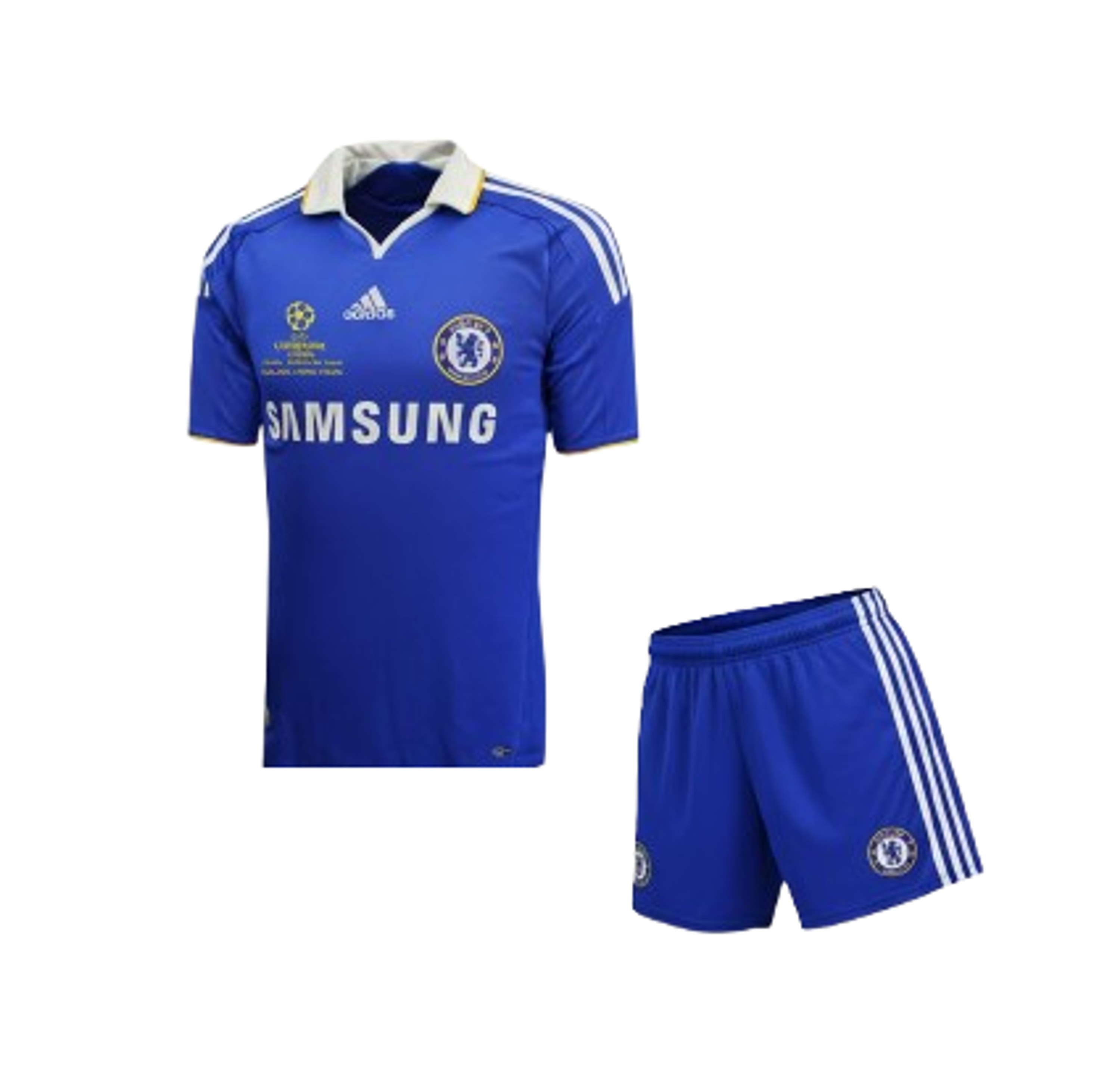 Chelsea Kit Criança Retro 2008-09 1