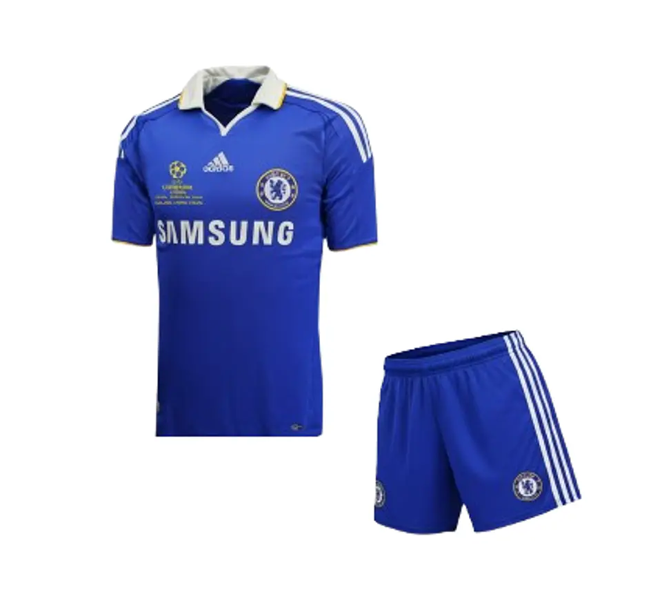 Chelsea Kit Criança Retro 2008-09 1
