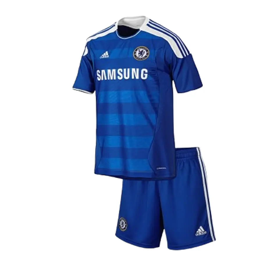 Chelsea Kit Criança Retro 2011-12 1