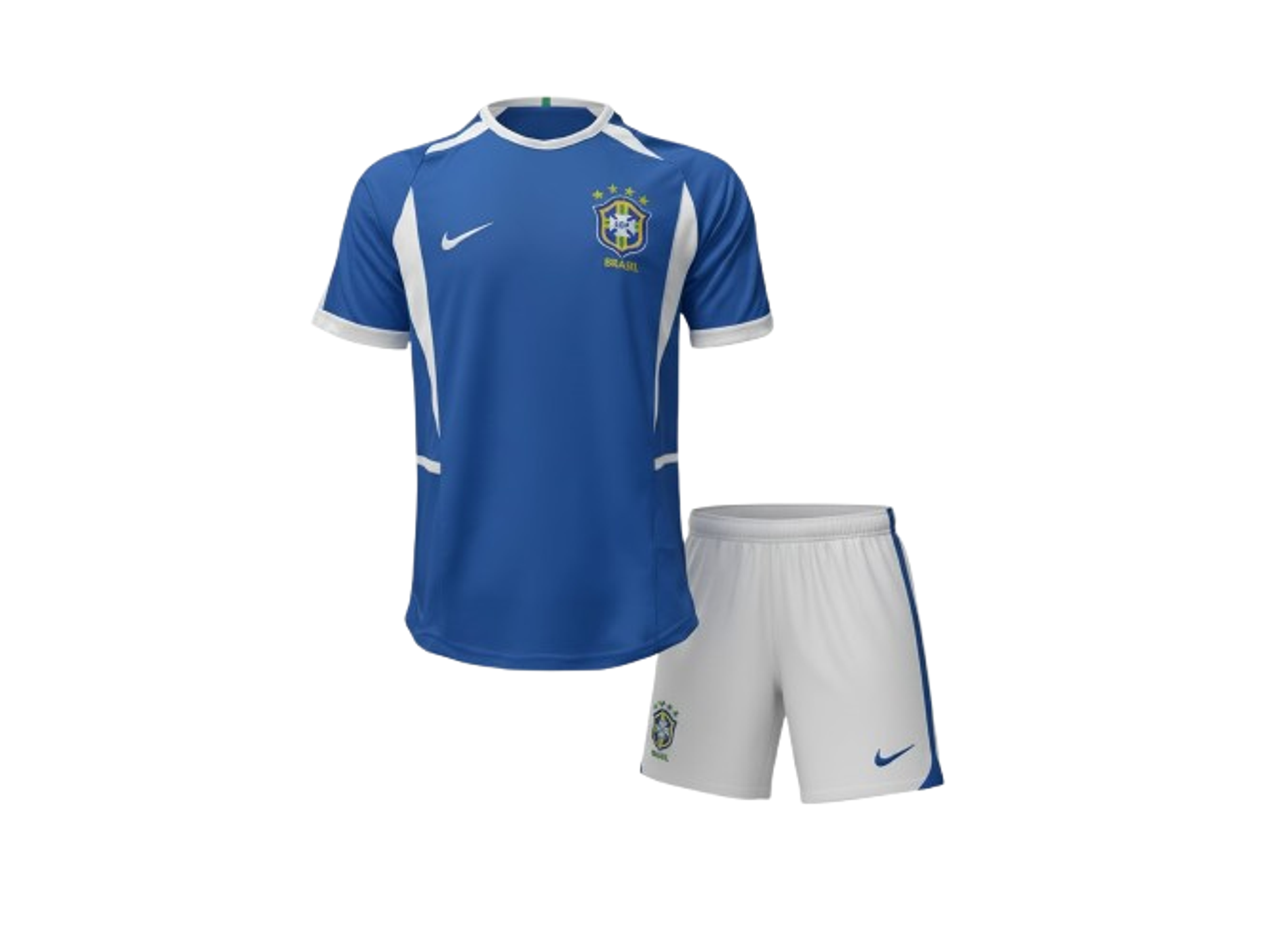 Brasil Kit Criança retro 2002 1